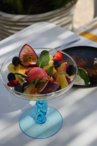Dessert Plage L'Infini Cap d'Agde