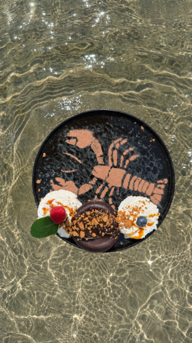 Dessert Plage L'Infini Cap d'Agde