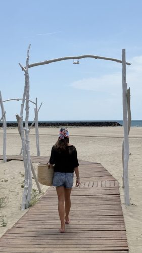 Plage L'Infini Cap d'Agde