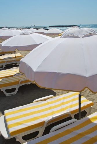 Transats Plage L'Infini Cap d'Agde