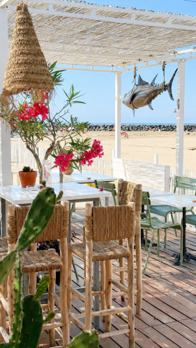 Bar Plage L'Infini Cap d'Agde